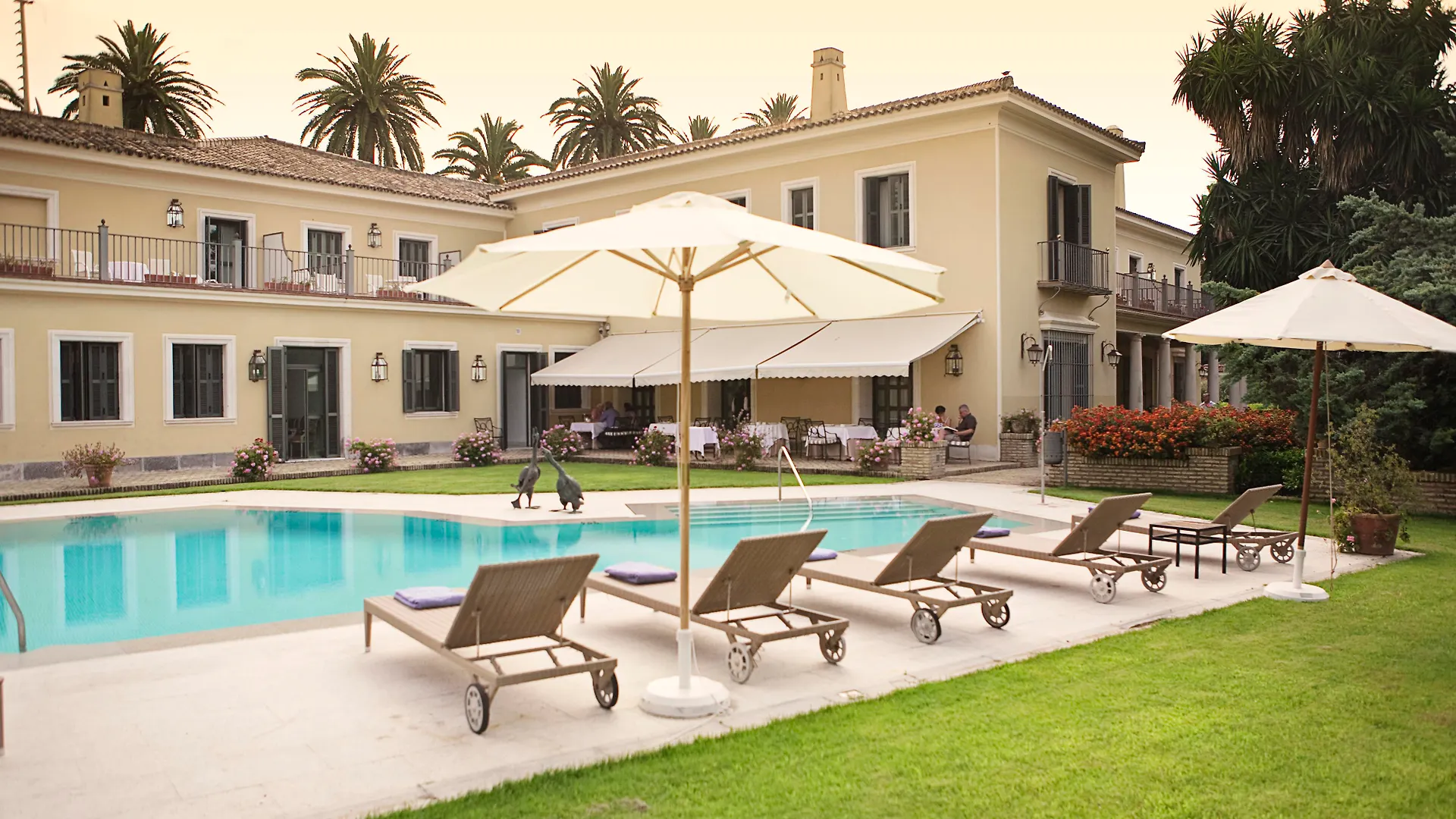 Villa Jerez location