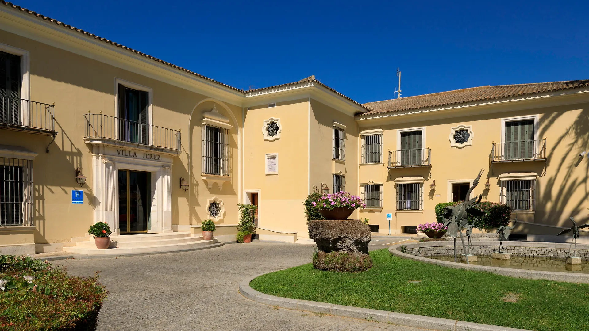 Hotel Villa Jerez Jerez de la Frontera